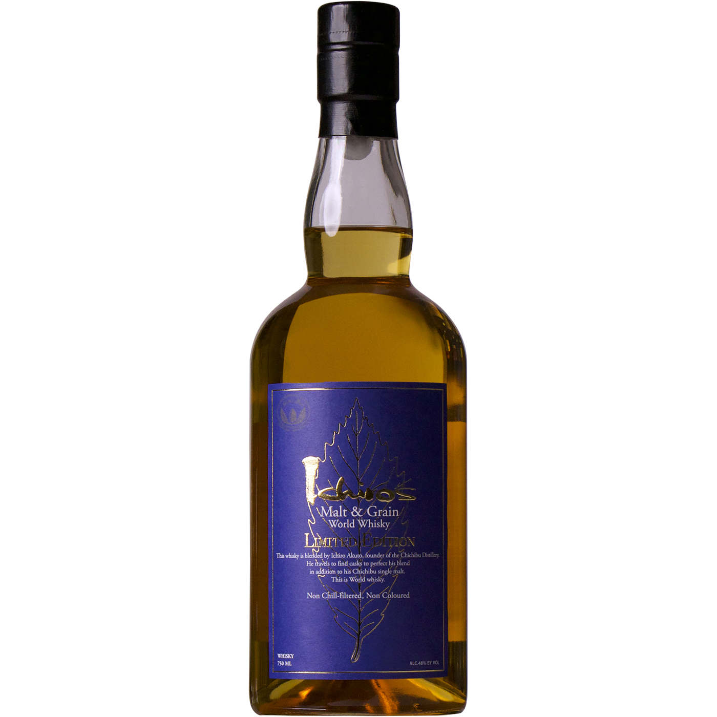 Chichibu 'Ichiro's Malt & Grain - Limited Edition' Japanese Whisky ...