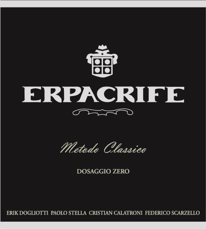 Erpacrife Madonna di Como Metodo Classico Rosato 2017