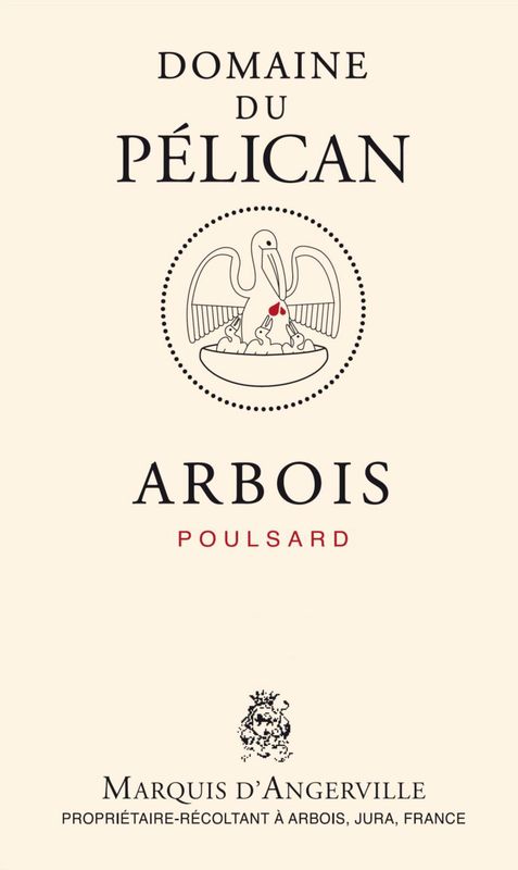 Domaine Du Pelican Arbois Poulsard 2023