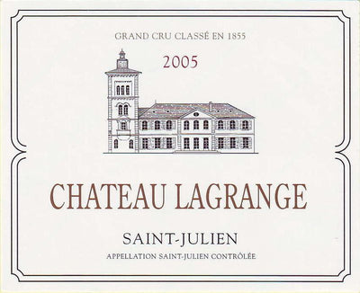 Chateau Lagrange St Julien 2005