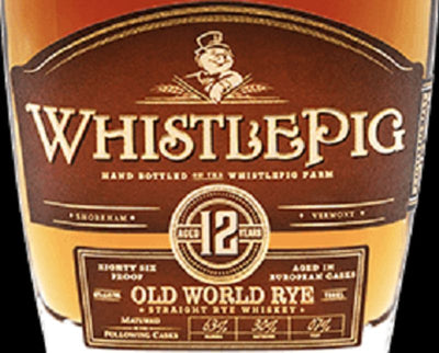 WhistlePig 'Old World' 12yr Straight Rye Whiskey