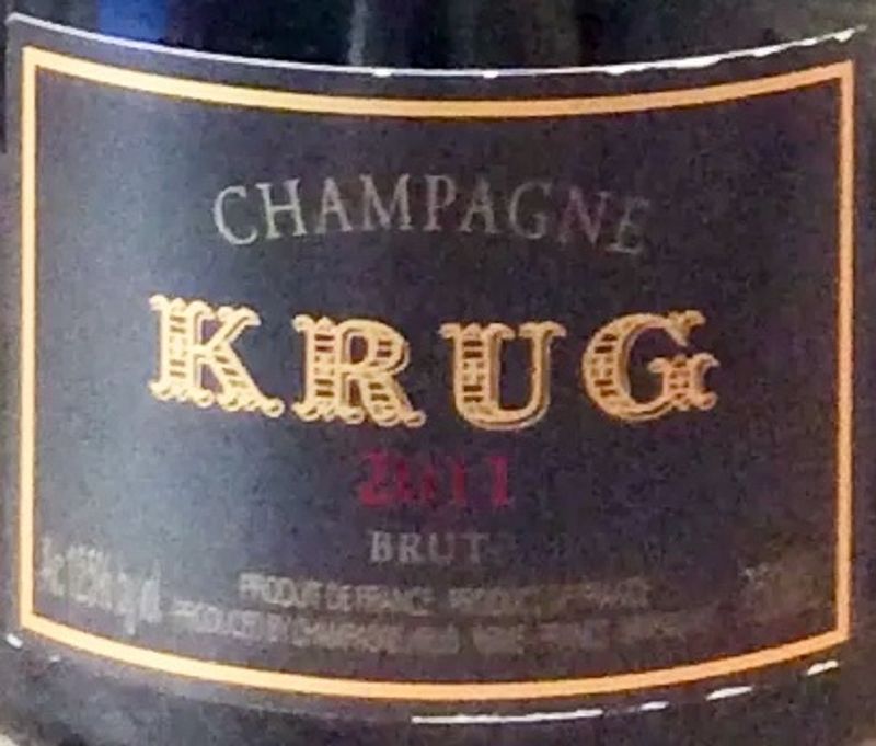 Krug Brut Champagne 2011