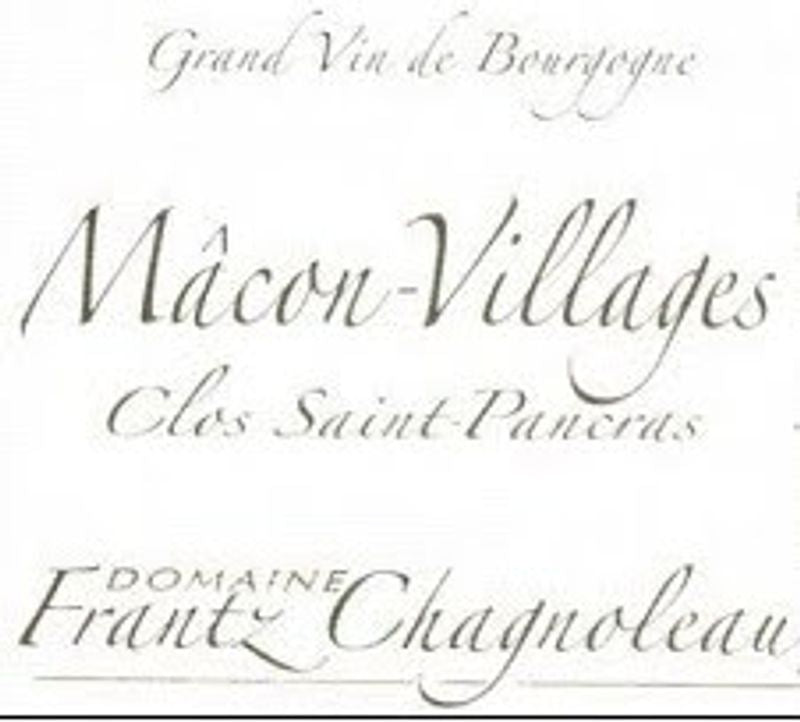 Frantz Chagnoleau Macon-Villages &