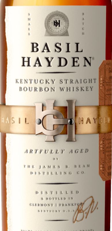 Basil Haydens Kentucky Straight Bourbon Whiskey