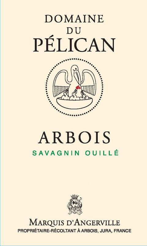 Domaine Du Pelican Arbois Savagnin Ouille 2022