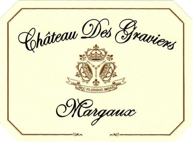 Chateau des Graviers Margaux 2019