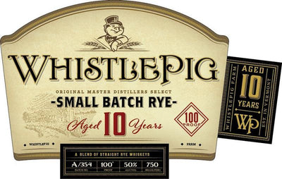 WhistlePig 10yr Straight Rye Whiskey