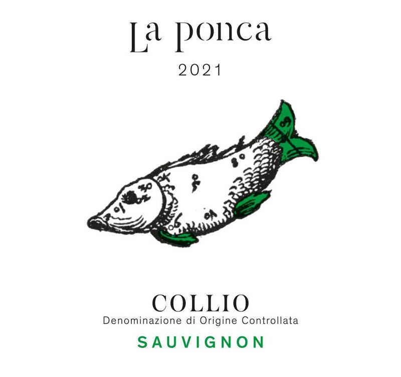 La Ponca Sauvignon Collio 2021