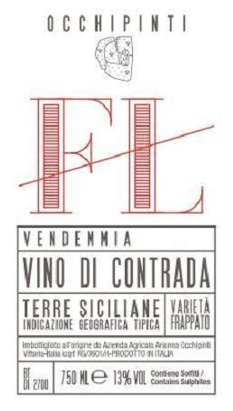 Occhipinti Frappato IGT Terre Siciliane &