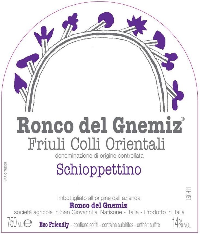 Ronco del Gnemiz Colli Orientali del Friuli Schioppettino 2022