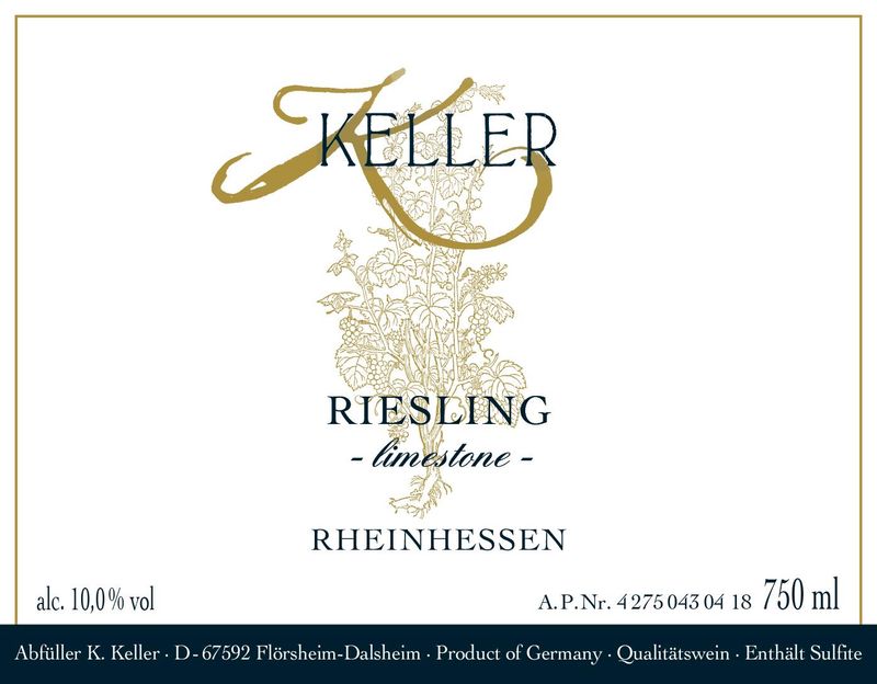 Keller Riesling &