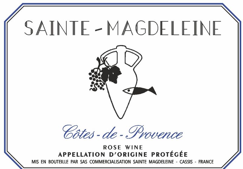 Clos Ste Magdeleine Cotes de Provence Rose 2024