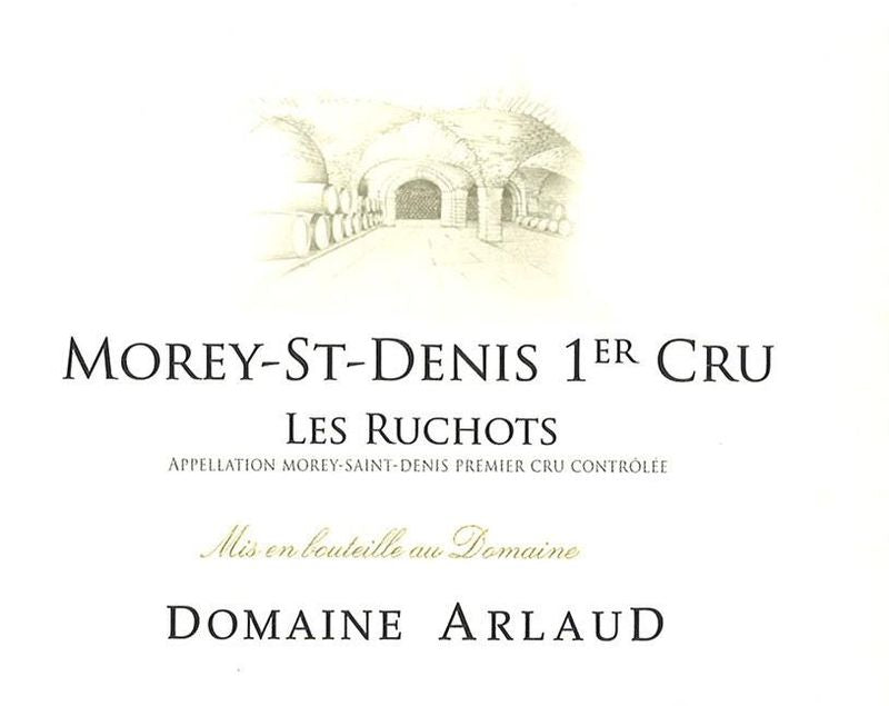 Domaine Arlaud Morey-St-Denis 1er &