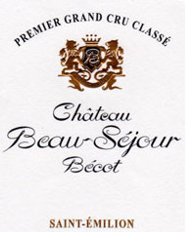 Chateau Beau-Sejour Becot St Emilion 2016