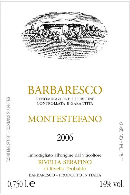 Serafino Rivella Barbaresco &