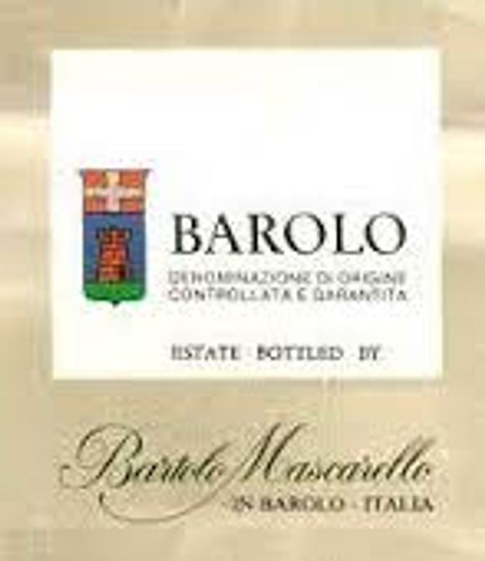 Bartolo Mascarello Barolo 2009 - Artist Label