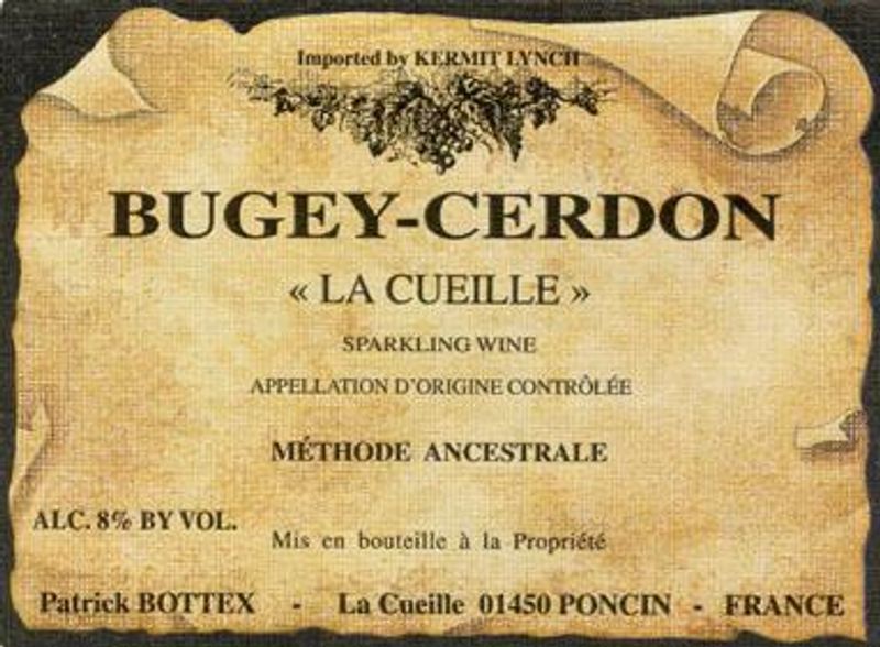 Patrick Bottex Bugey-Cerdon &