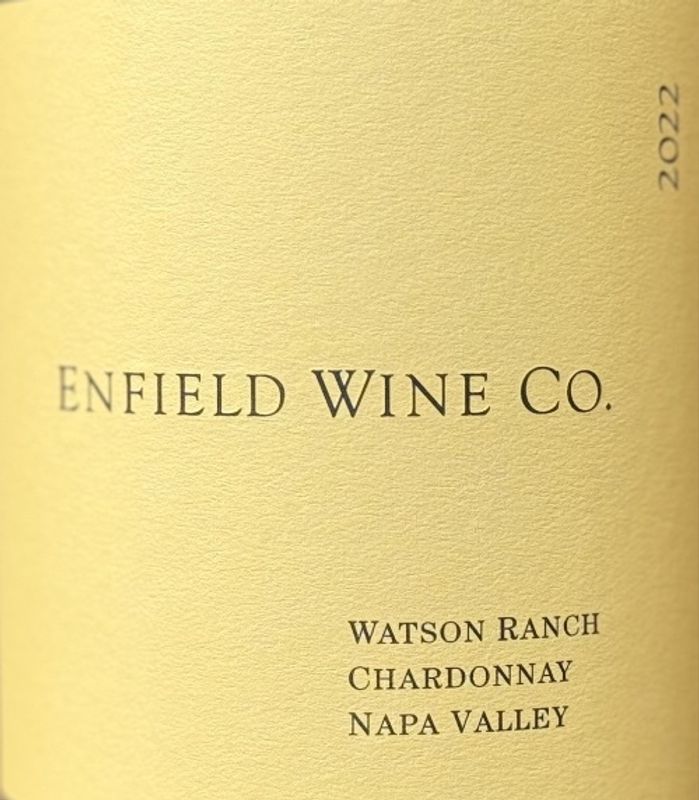 Enfield Wine Co Chardonnay &