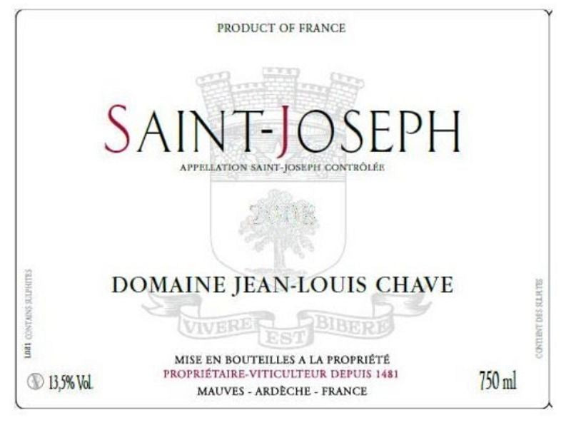 Domaine Chave Saint-Joseph 2021