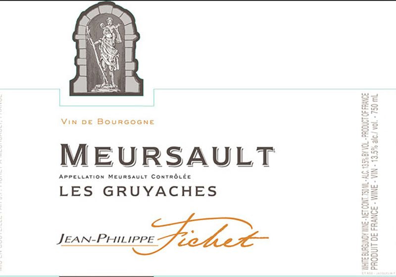 Jean-Philippe Fichet Meursault &