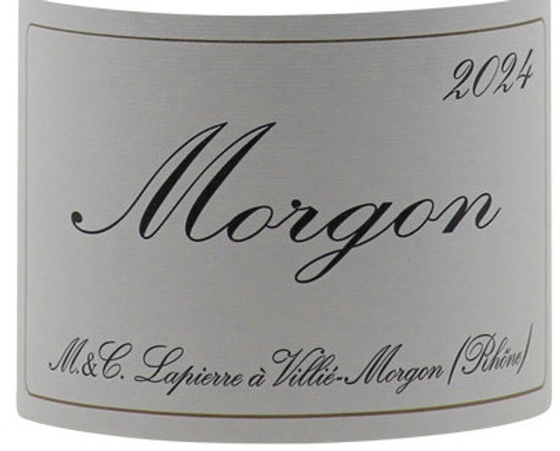 Marcel Lapierre Morgon 2024