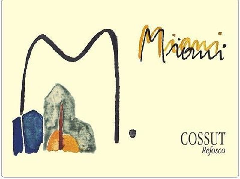 Miani Colli Orientali del Friuli Refosco &