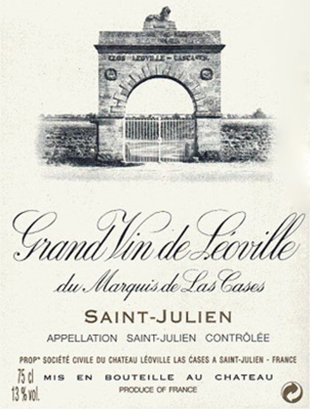 Chateau Leoville Las Cases St Julien 2009