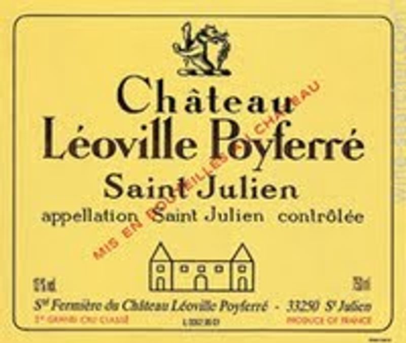 Chateau Leoville Poyferre St Julien 2015