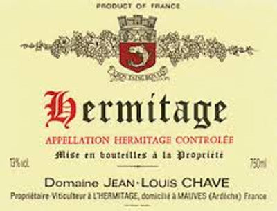 Domaine Chave Hermitage Blanc 2017