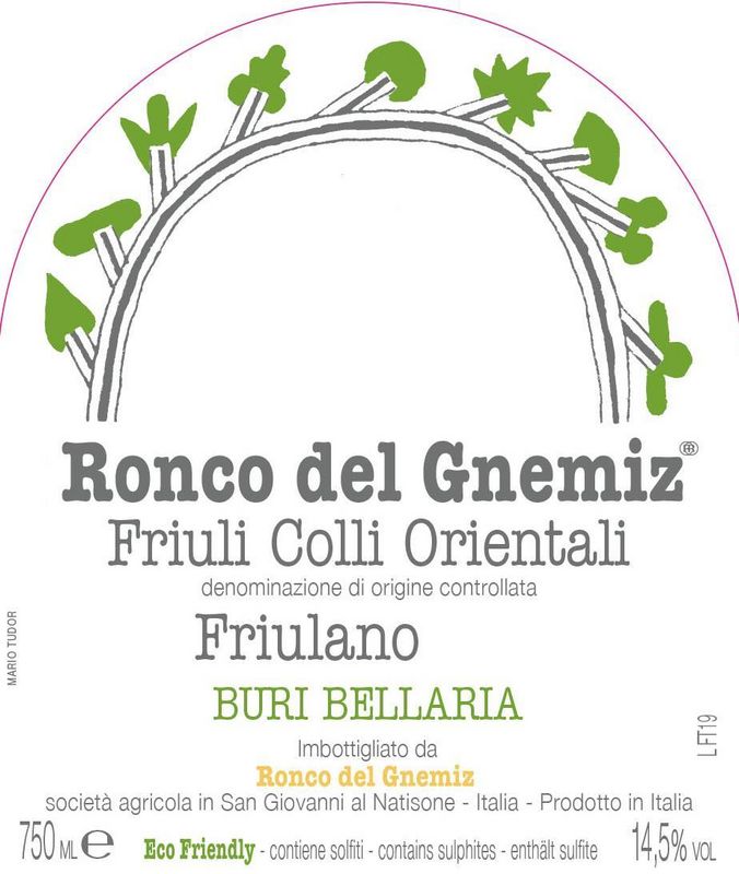 Ronco del Gnemiz Colli Orientali del Friuli Rosso &
