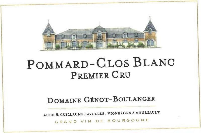 Domaine Genot-Boulanger Pommard 1er Cru &