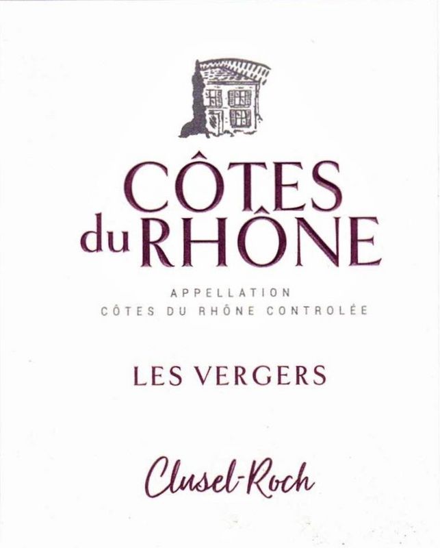 Clusel-Roch Cotes du Rhone &