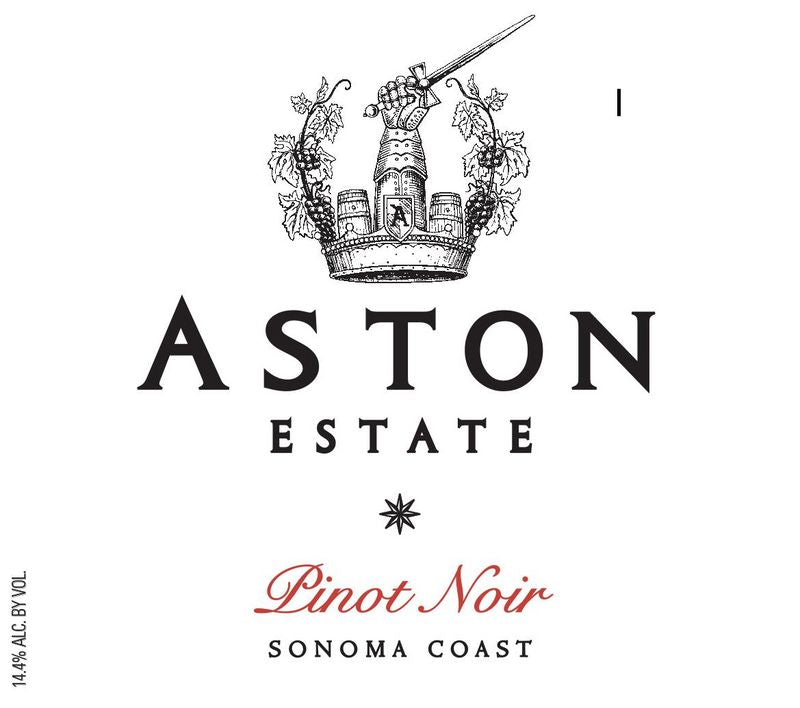 Aston Pinot Noir Sonoma Coast 2021