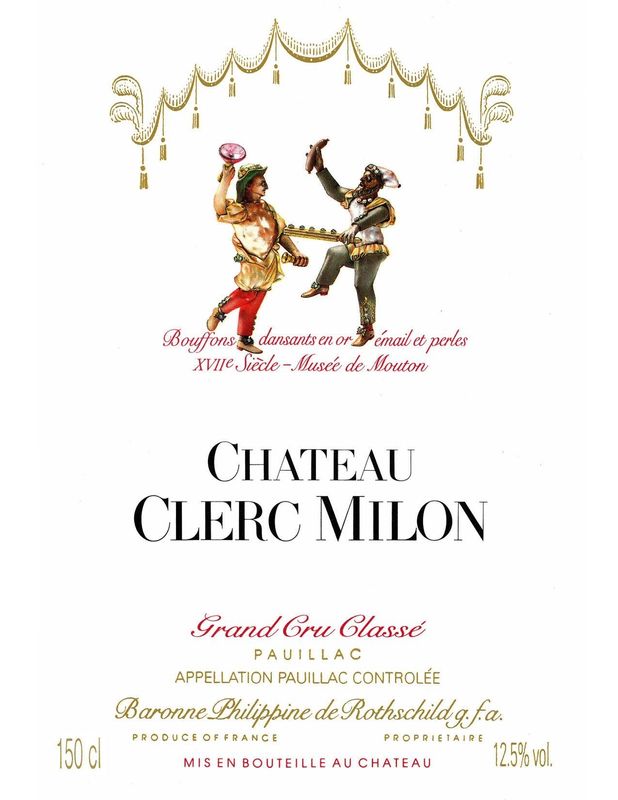 Chateau Clerc Milon Pauillac 1995