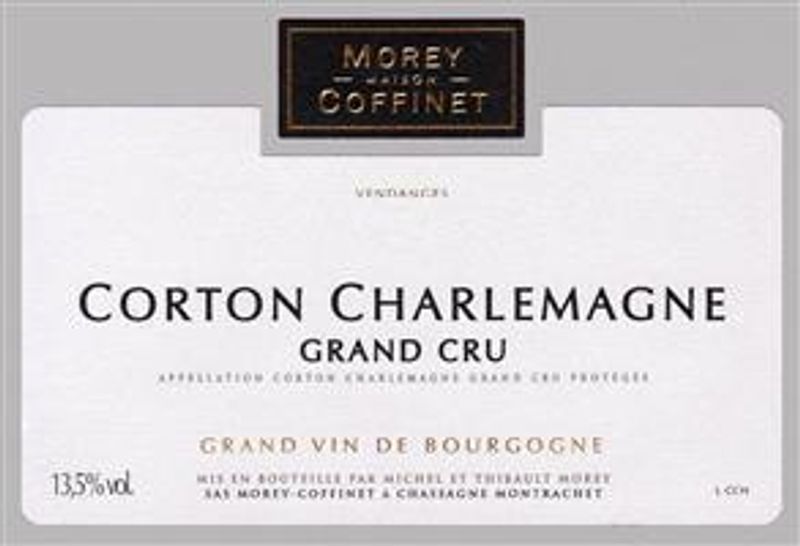 Domaine Morey-Coffinet Corton-Charlemagne Grand Cru 2023