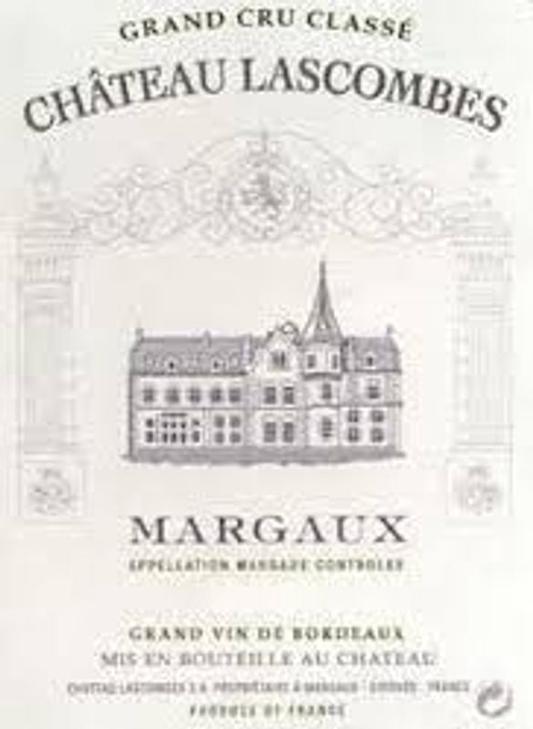 Chateau Lascombes Margaux 2010