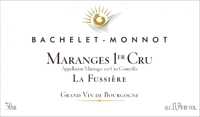 Domaine Bachelet-Monnot Maranges Rouge 1er Cru &