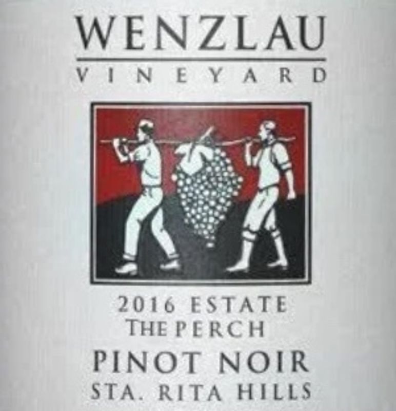 Wenzlau Vineyard Pinot Noir &