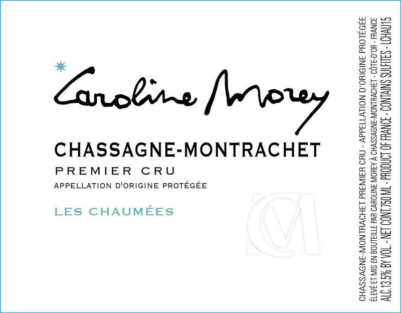 Caroline Morey Chassagne-Montrachet 1er Cru &