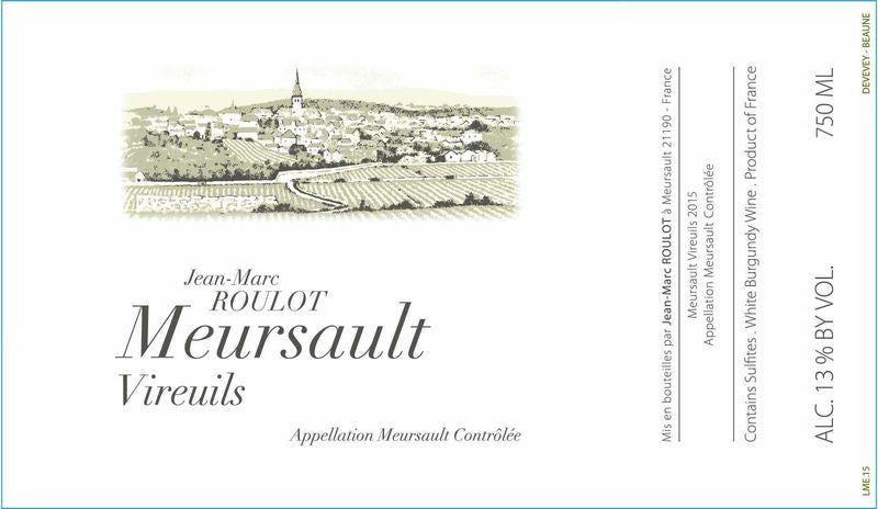 JM Roulot Meursault &