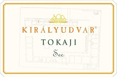 Kiralyudvar Tokaji Dry Furmint Hungary 2020