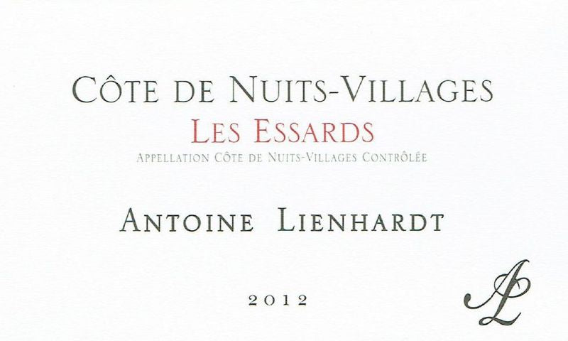 Antoine Lienhardt Cote de Nuits-Villages &