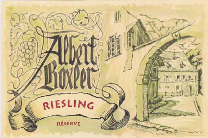 Boxler Alsace Riesling Reserve 2023