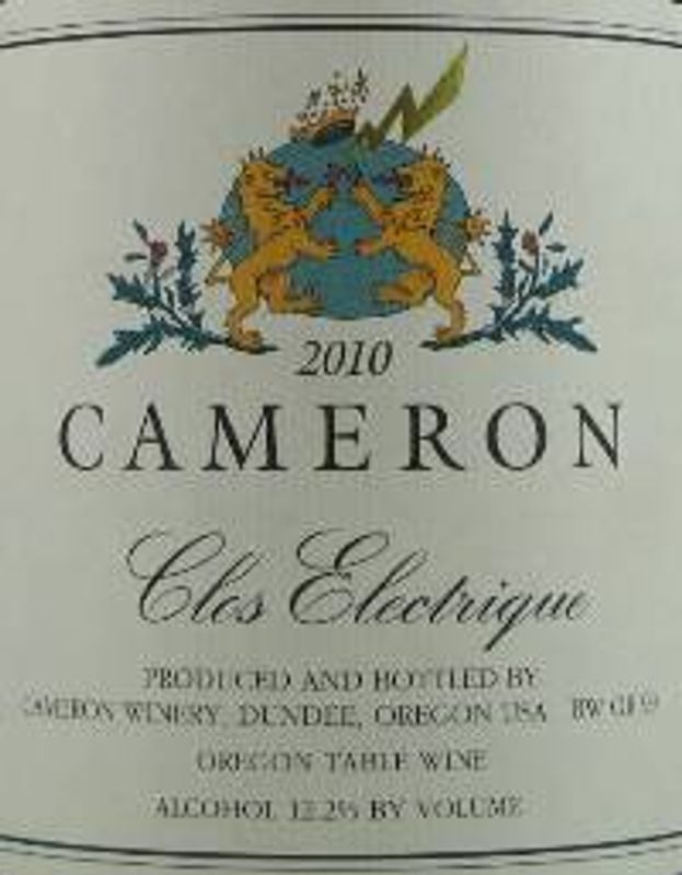 Cameron Chardonnay &