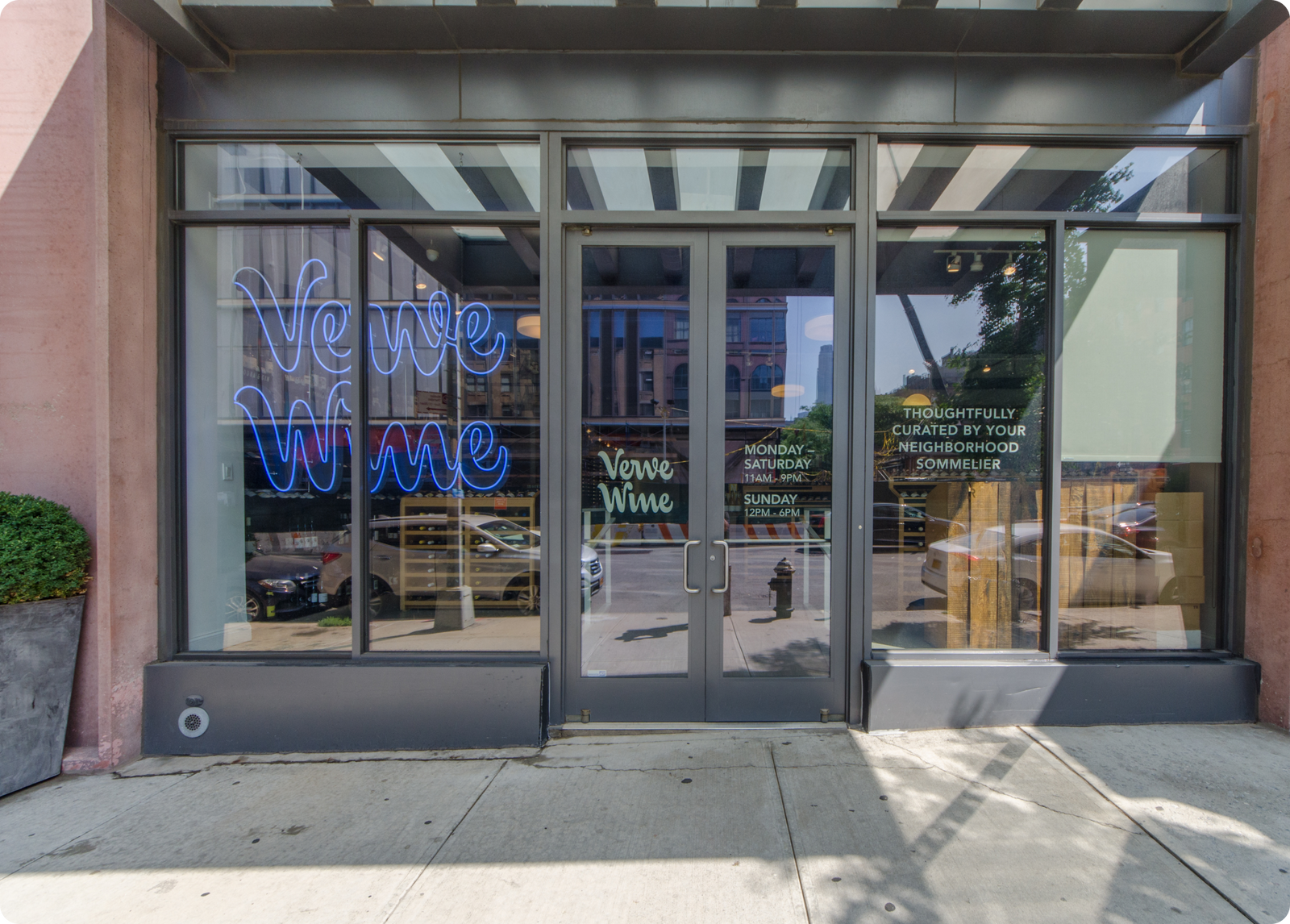 Verve Wine office