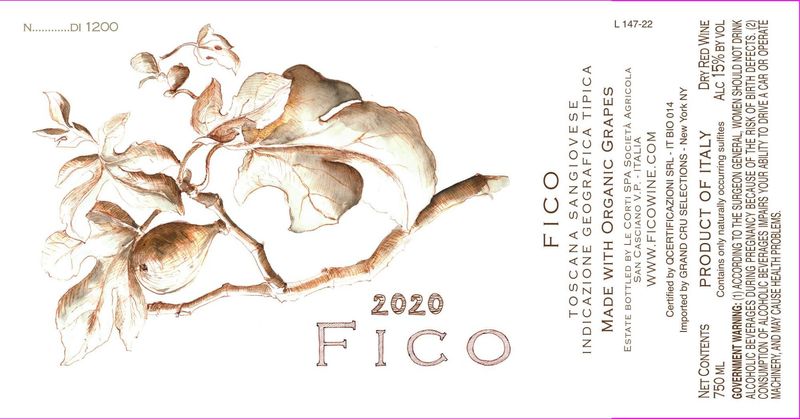 Fico Toscana Sangiovese 2020