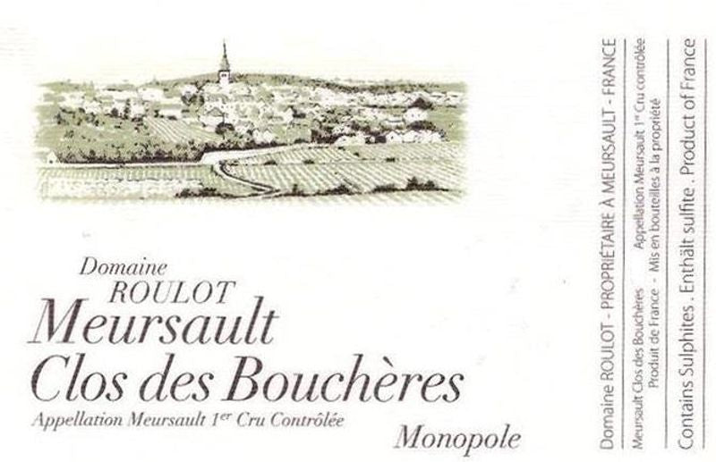 Domaine Roulot Meursault 1er Cru &