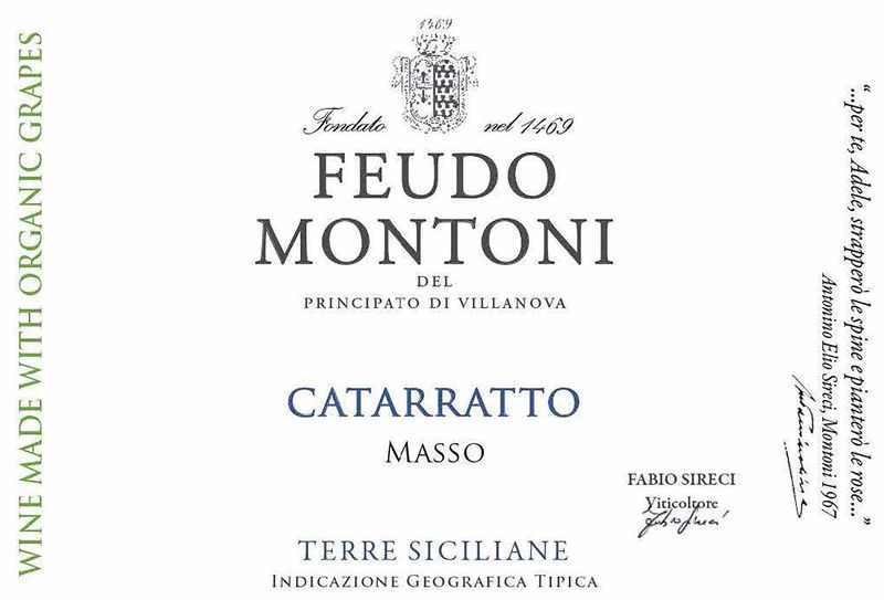 Feudo Montoni Catarratto &