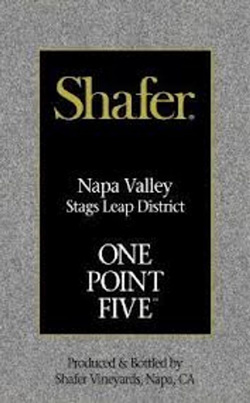 Shafer Cabernet Sauvignon &