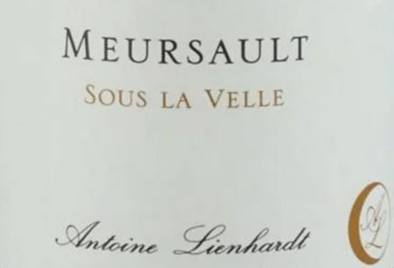 Antoine Lienhardt Meursault &